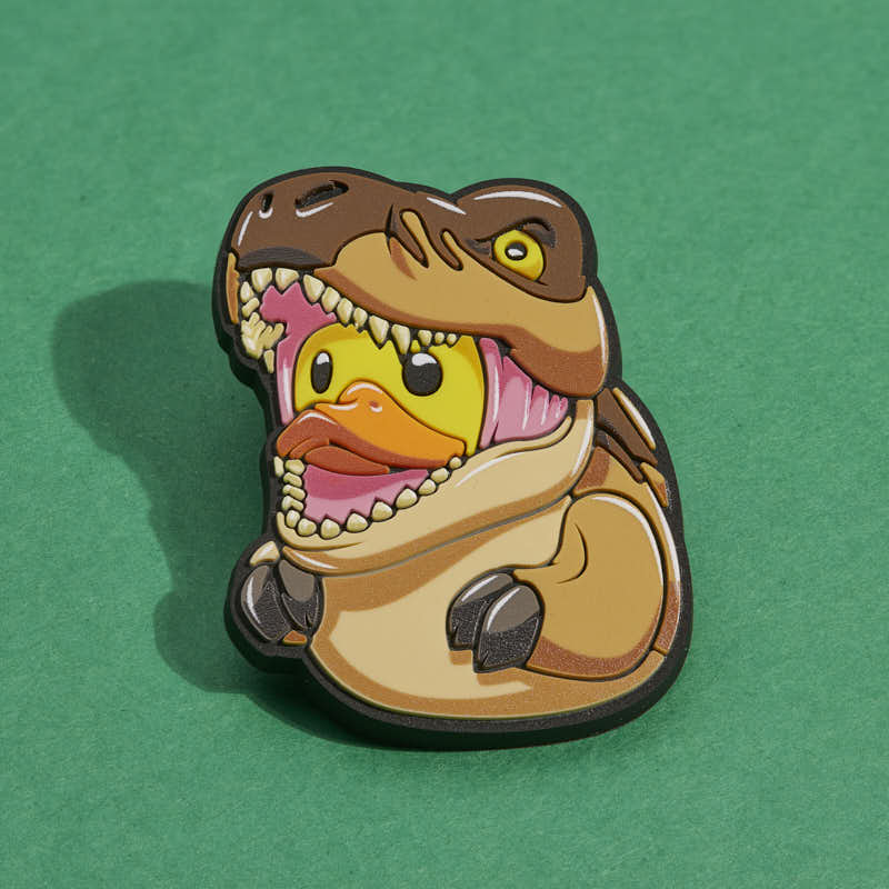 Jurassic Park: T-Rex TUBBZ Rubber Pin