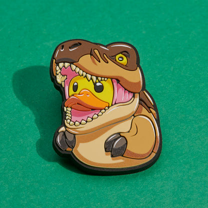 Jurassic Park: T-Rex TUBBZ Rubber Pin