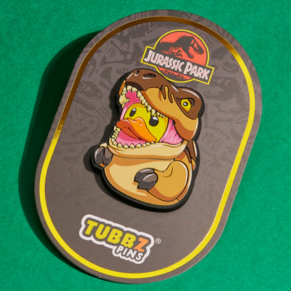 Jurassic Park: T-Rex TUBBZ Rubber Pin