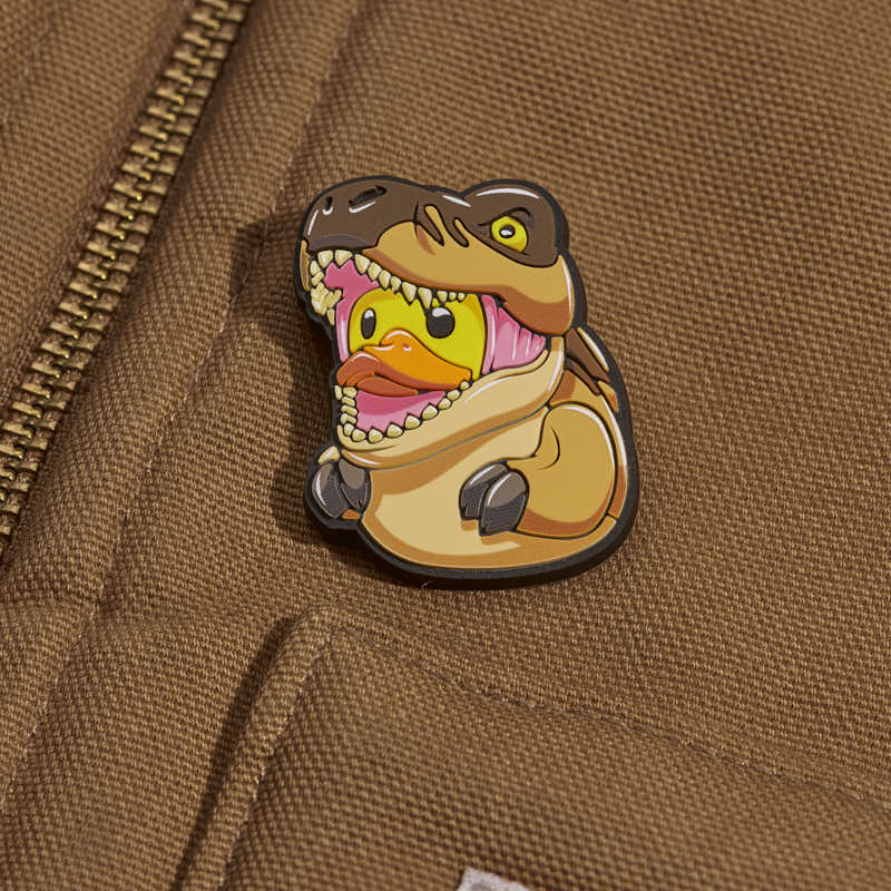 Jurassic Park: T-Rex TUBBZ Rubber Pin