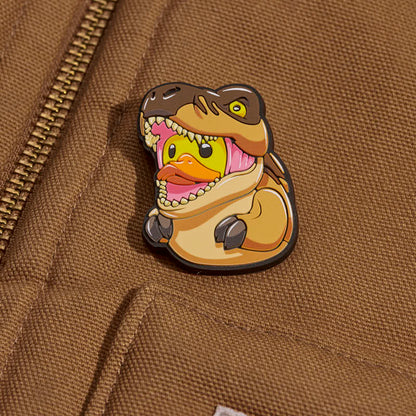 Jurassic Park: T-Rex TUBBZ Rubber Pin