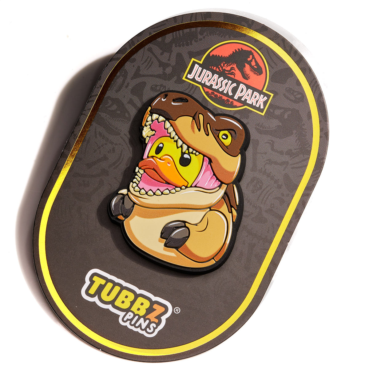 Jurassic Park: T-Rex TUBBZ Rubber Pin