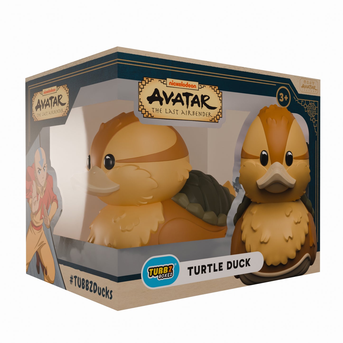 Avatar : The Last Air Bender Turtle Duck TUBBZ (Boxed Edition)