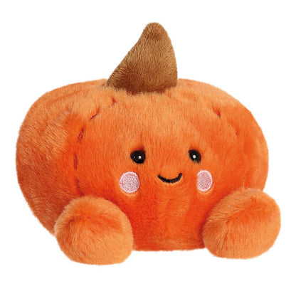 Palm Pals Paisley Pumpkin 13cm Soft Toy