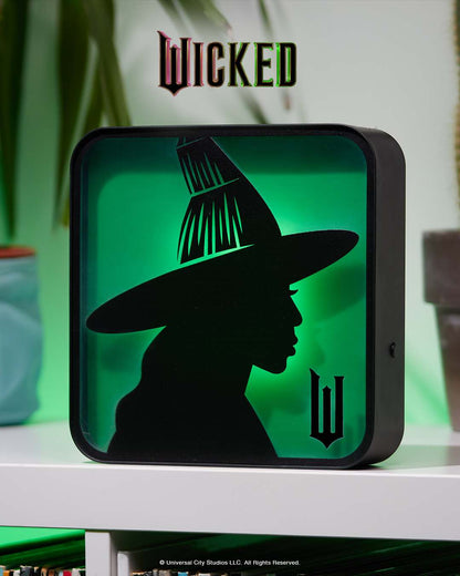 Wicked: Acrylic Lamp - Witch