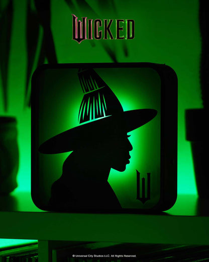 Wicked: Acrylic Lamp - Witch
