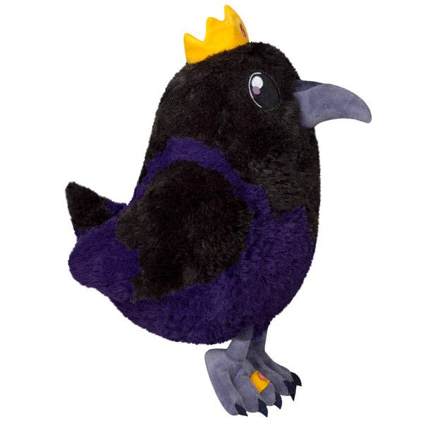 Squishable - Mini King Raven Plush