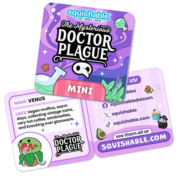 Squishable - Mini Venus Flytrap Plush