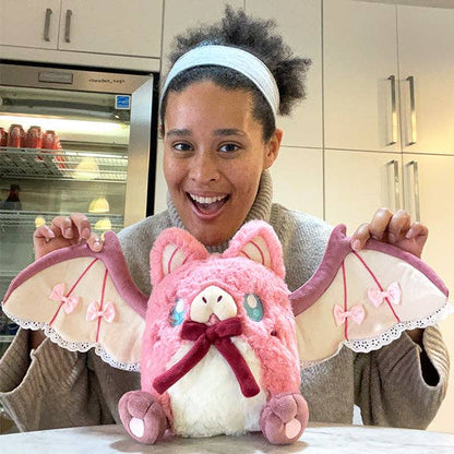 Squishable - Mini Sweetheart Bat Plush