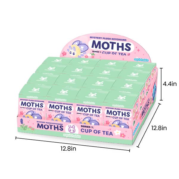 Blind Box Micro - Moth S1, Master Case of 16 units