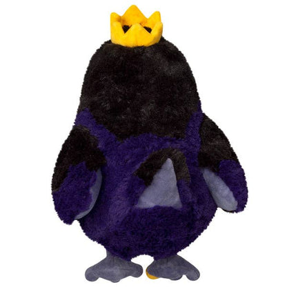 Squishable - Mini King Raven Plush