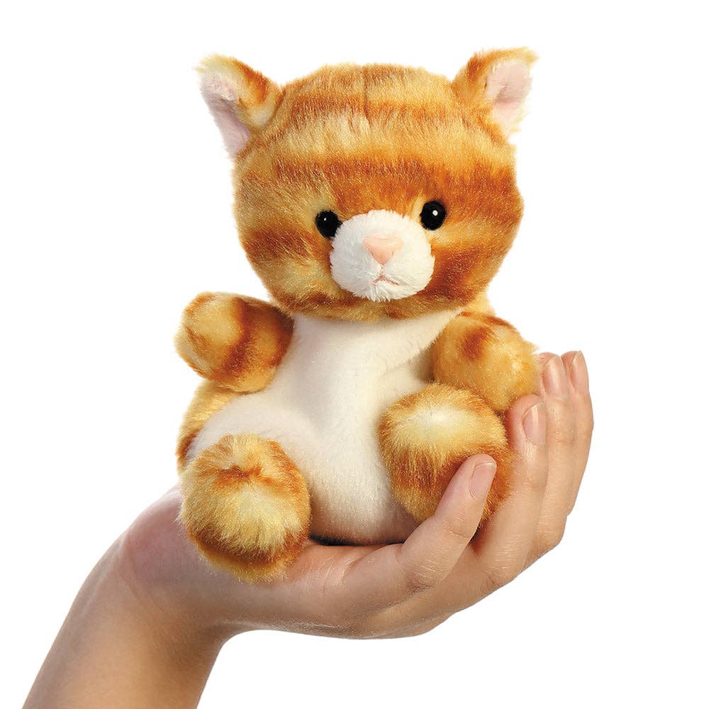 Palm Pals Meow Kitty Soft Toy