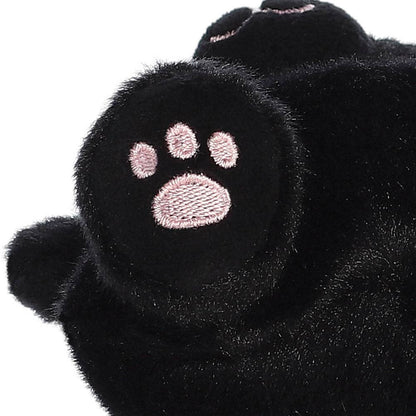 Palm Pals Twilight Black Cat Soft Toy #7