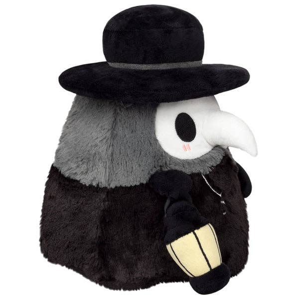 Squishable - Mini Plague Doctor Plush Glow In the Dark