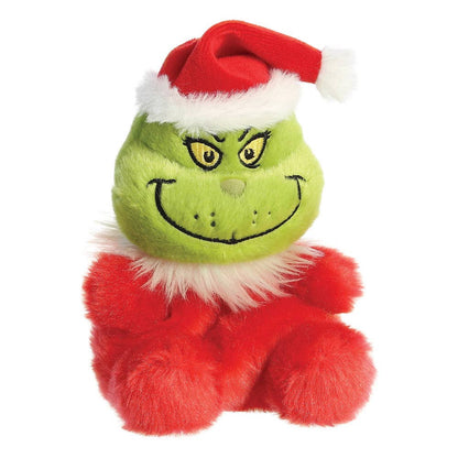 Palm Pal Santa Grinch Soft Toy