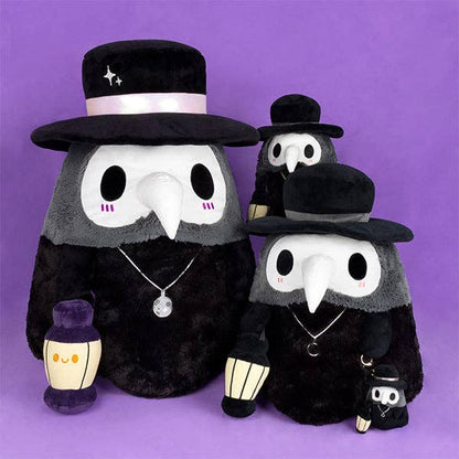 Squishable - Mini Plague Doctor Plush Glow In the Dark