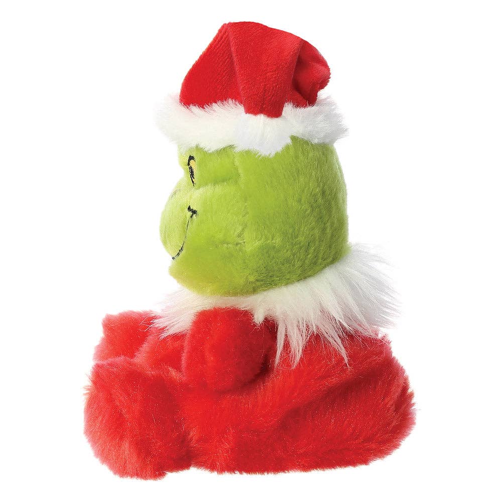 Palm Pal Santa Grinch Soft Toy