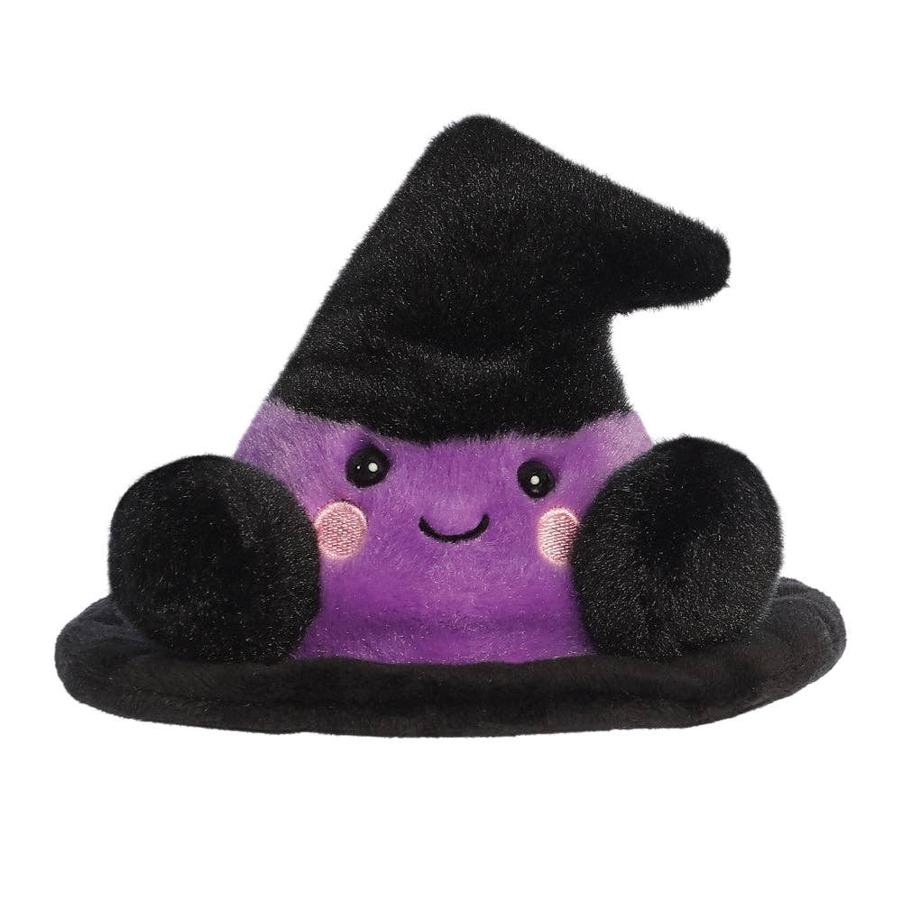 Palm Pals Rowena Witch Hat 13cm Soft Toy