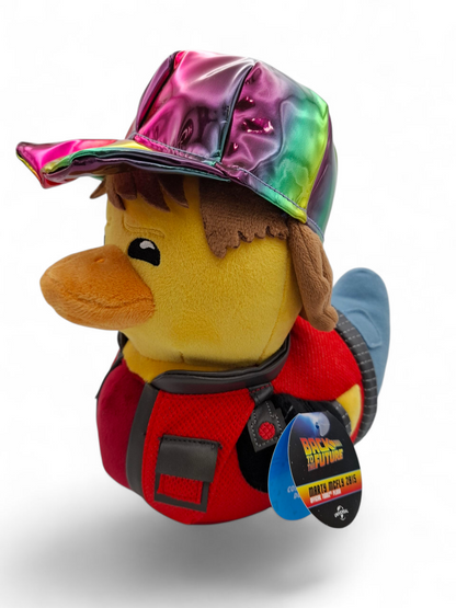 TUBBZ Official Marty McFly Collectible Duck Plushie – Back to the Future Edition