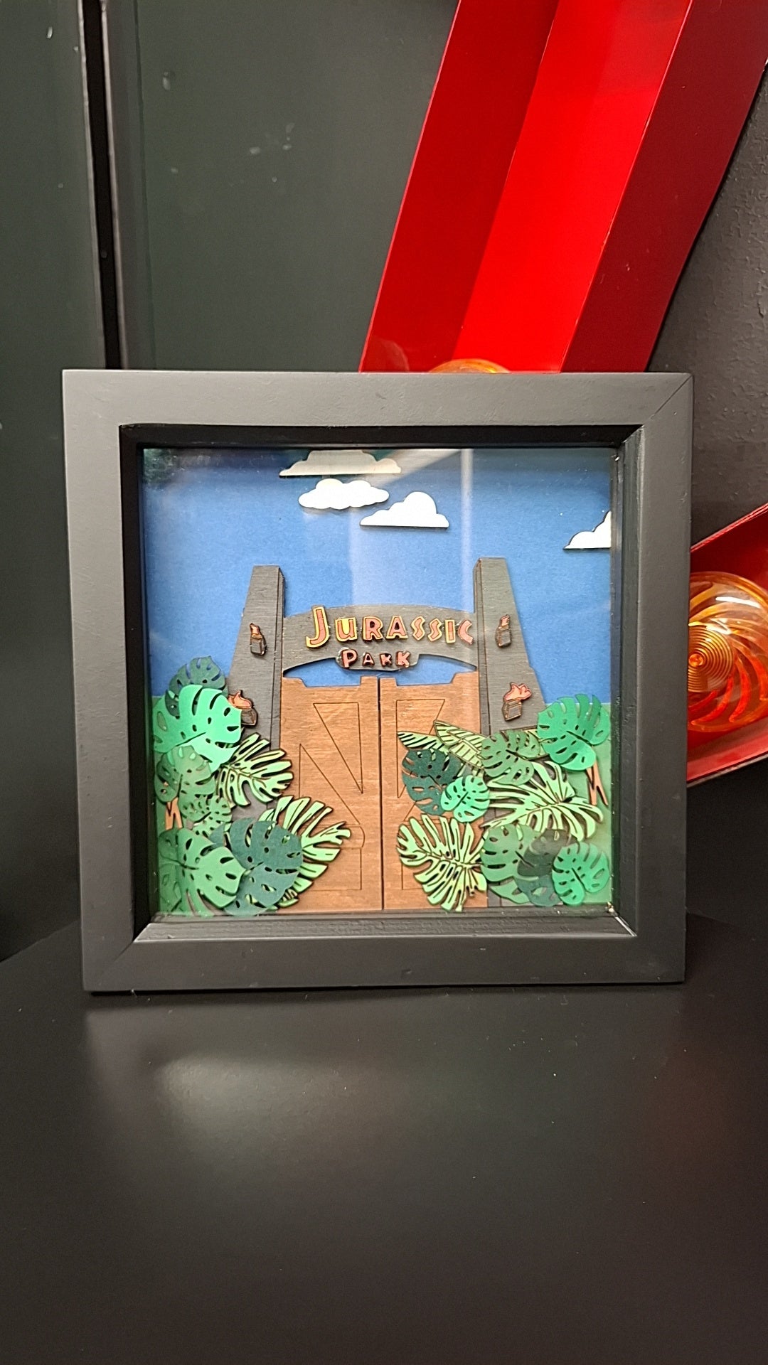 'Welcome to Jurassic Park' Frame