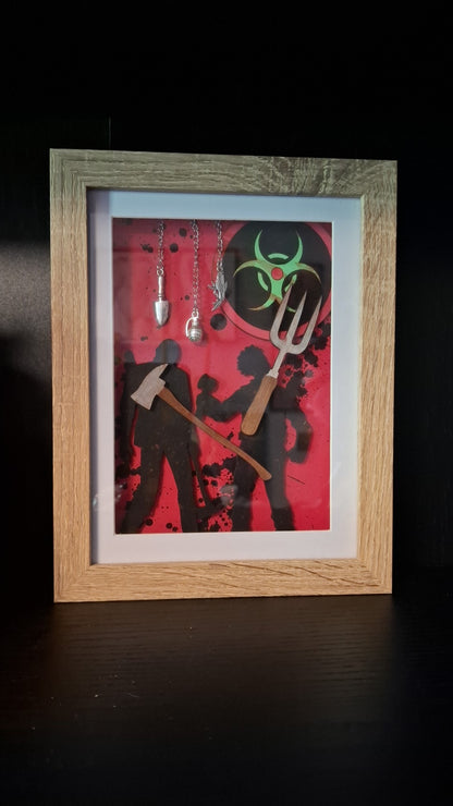 Zombie Attack 3D Frame