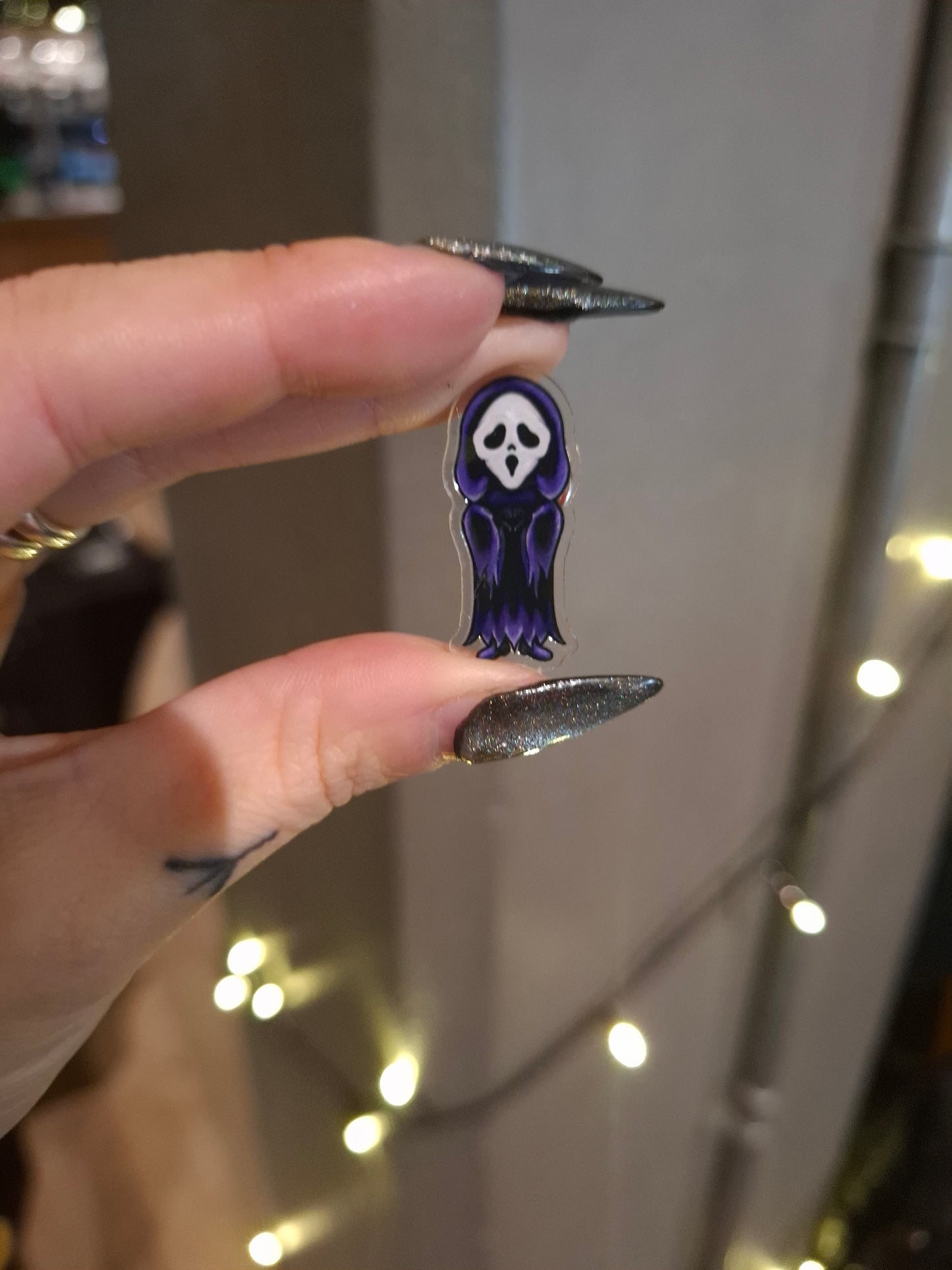 Ghostface Pin Badge