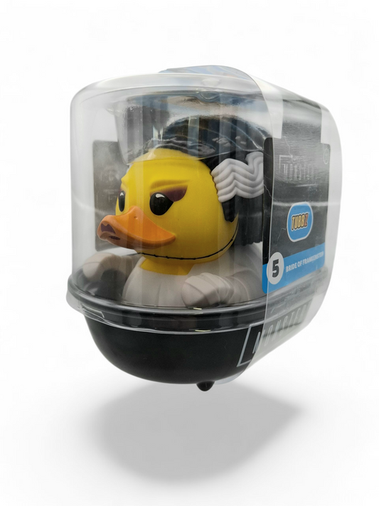 Bride of Frankenstein- Universal Monsters- First Edition TUBBZ Duck- Limited Edition