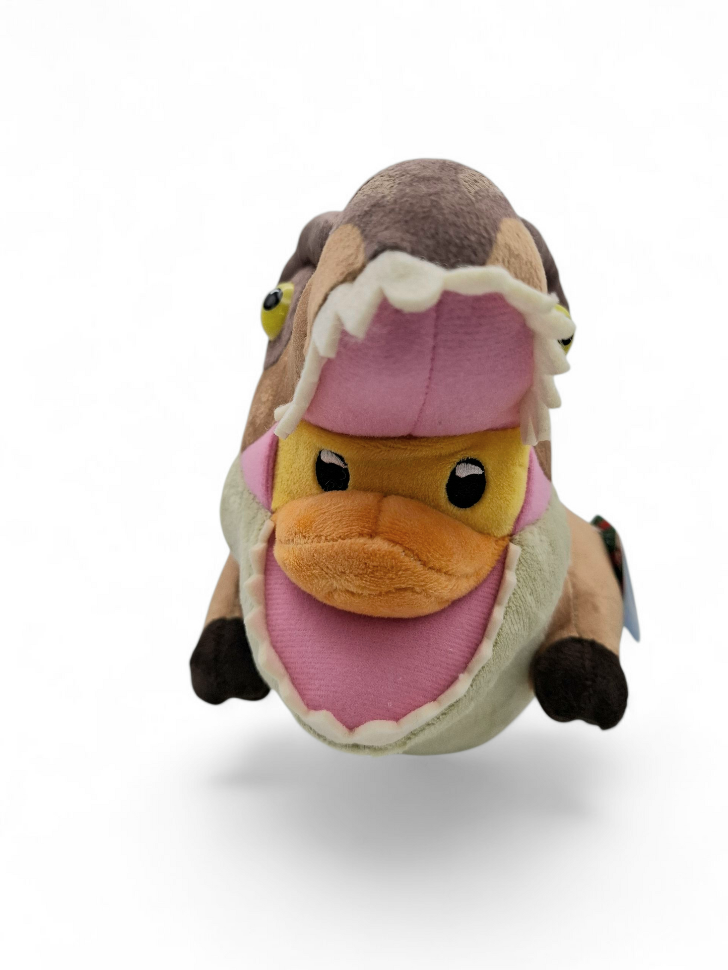 TUBBZ Official T-Rex Collectible Duck Plushie- Jurassic Park Edition
