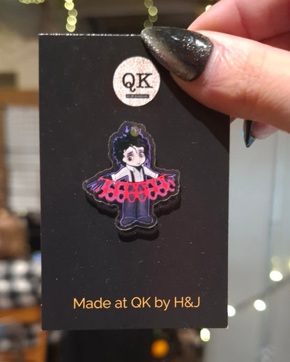 Edward Scissorhands Pin Badge