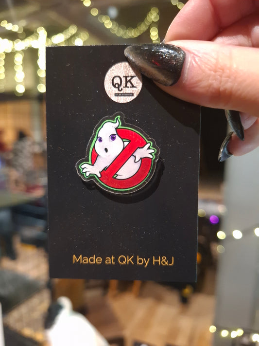 Ghostbusters Pin Badge