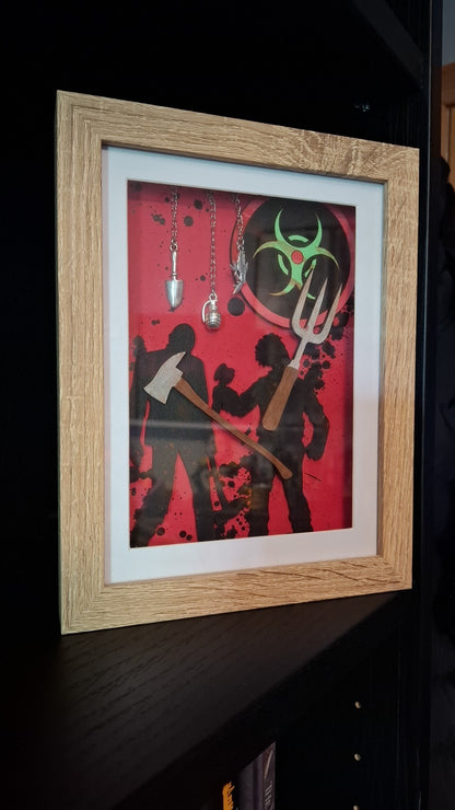 Zombie Attack 3D Frame