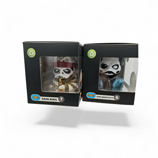 Papa Emeritus/ Papa Nihil Ghost TUBBZ Duck- Boxed Editions